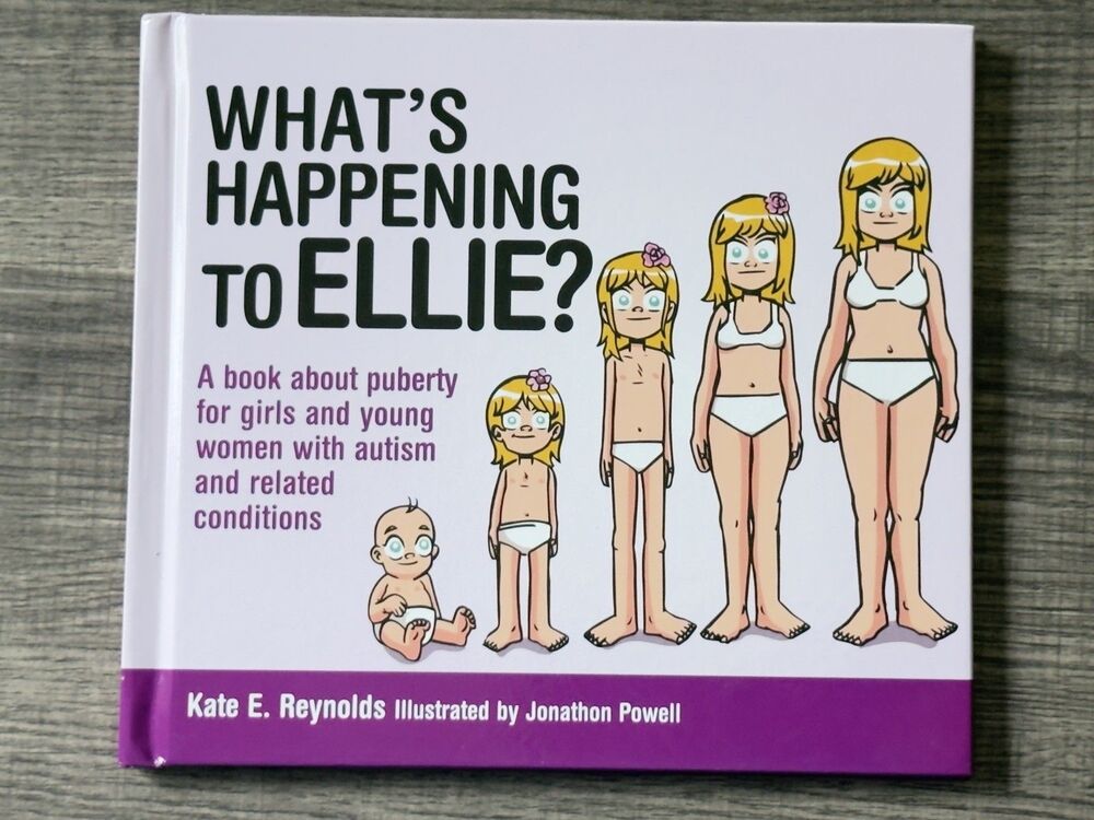 Reduced* What's Happening to Ellie?: A book about puberty for girls